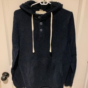 H&M Buttoned Hoodie
